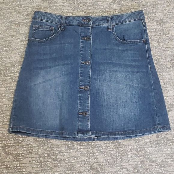 Cato brand  denim mini skirt - Picture 4 of 7